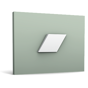 Стеновая панель 3D W100 ROMBUS д 150 х в 258 х ш 29